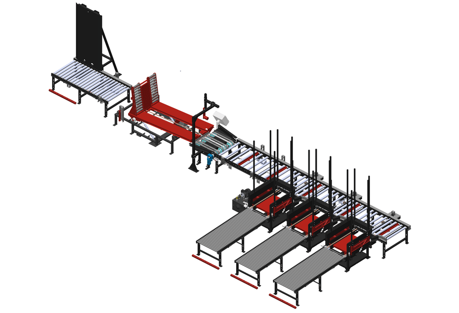 Sort & Repair System